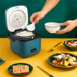 Alternative view of NỒI CƠM ĐIỆN MINI 1.2L – MODEL: MSK-666