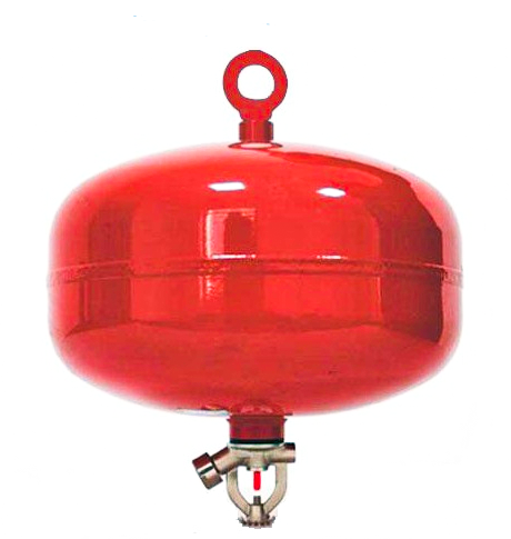 Bình cầu chữa cháy tự động Dragon loại bột ABC 8kg - Ảnh 3