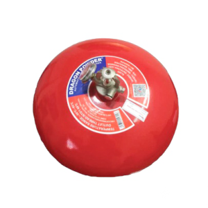 Bình cầu chữa cháy tự động Dragon loại bột ABC 8kg
