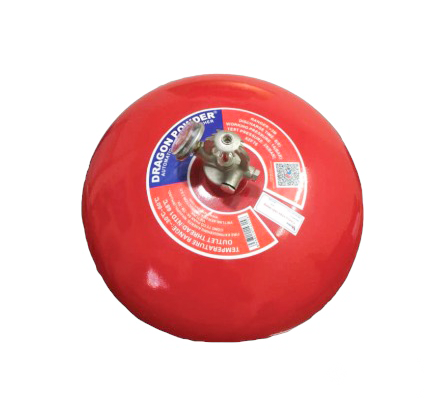 Bình cầu chữa cháy tự động Dragon loại bột ABC 8kg