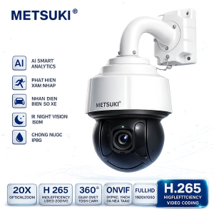 Camera AI PTZ Mã sản phẩm: MS-HD8560PTZ