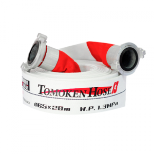 Cuộn vòi chữa cháy toà nhà TOMOKEN HOSE D65 X 1.0 MPA X 30M