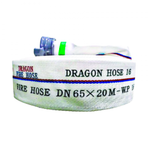 Vòi đẩy chữa cháy DRAGON FIRE HOSE - DN65x20m-W.P16 Bar