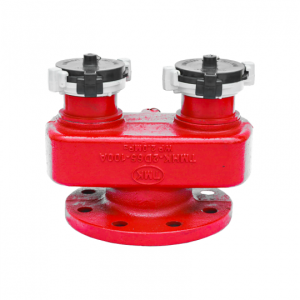 Họng tiếp nước 2 cửa Tomoken