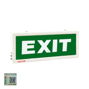Đèn Exit 1 mặt - KT630