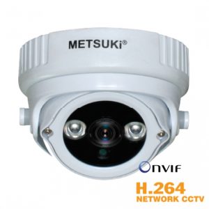 Camera IP Bán cầu <br>Mã sản phẩm: MS-3036IP / MS-3038IP / MS-3039IP