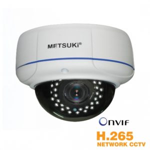 Camera IP Bán cầu <br>Mã sản phẩm: MS-6056IP / MS-6058IP / MS-6059IP