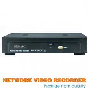 Đầu ghi Camera <br> Mã sản phẩm: MS-8809NVR / MS-8816NVR
