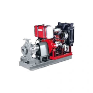 Máy bơm PCCC động cơ Diesel Parolli <br>Model: Parolli