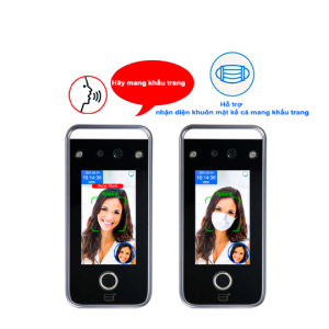 Máy chấm công khuôn mặt Ronald Jack -Facepro-008