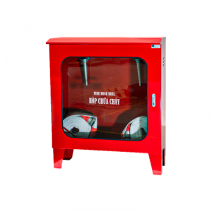 Tủ chữa cháy ngoài nhà Tomoken