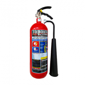 Bình chữa cháy Tomoken loại khí CO2 3kg