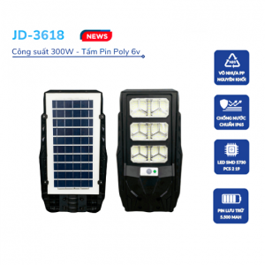 Đèn đường liền thân 300W - JD3618