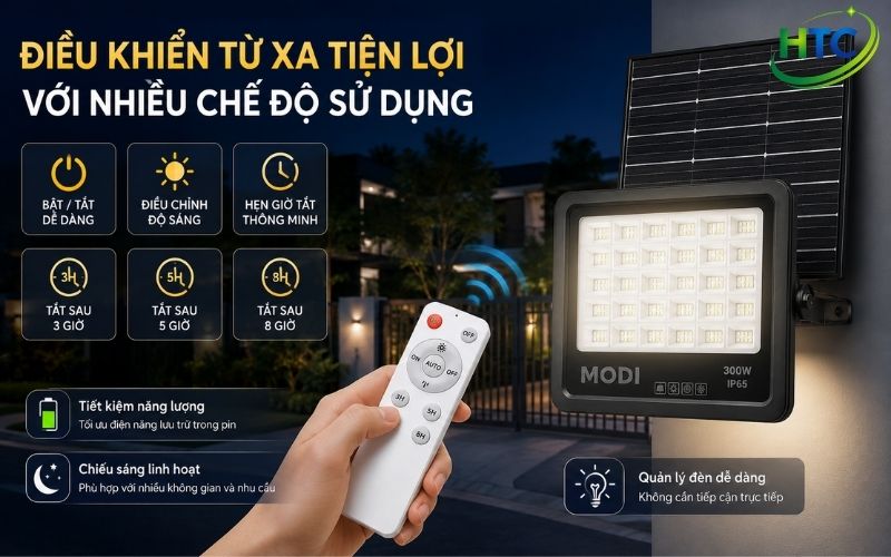 Đèn pha năng lượng mặt trời Đèn pha năng lượng mặt trời