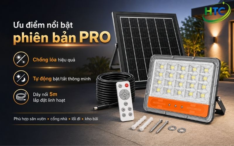 Đèn pha năng lượng mặt trời Đèn pha năng lượng mặt trời