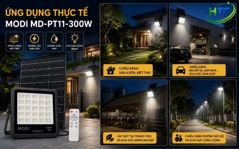 Đèn pha năng lượng mặt trời Đèn pha năng lượng mặt trời