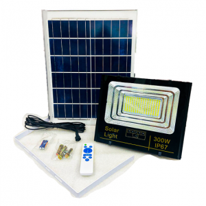 Đèn pha báo pin trong MTSolar – 300W
