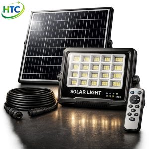 Đèn pha năng lượng mặt trời