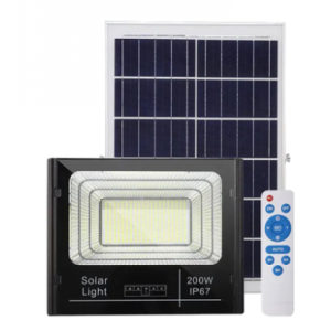 Đèn pha báo pin ngoài MTSolar - 100W