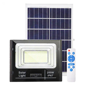 Đèn pha báo pin ngoài MTSolar - 200W