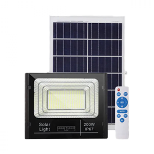 Đèn pha MTSolar báo pin ngoài - 300W
