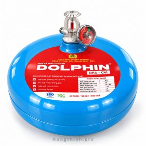 Bình cầu chữa cháy tự động đa năng gốc nước 6 lít