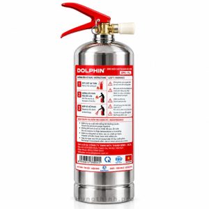 Bình chữa cháy Dolphin đa năng gốc nước (Vỏ inox) 1 lít DPA-I1L