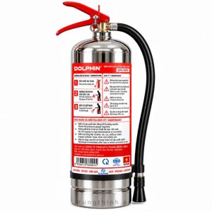 Bình chữa cháy đa năng gốc nước (Vỏ inox) 3.5 lít