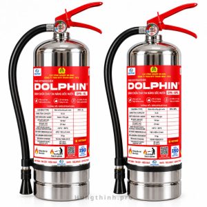 Bình chữa cháy đa năng gốc nước (Vỏ inox) 3.5L