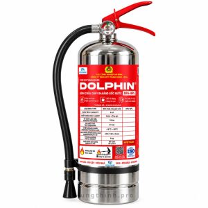 Bình chữa cháy Dolphin đa năng gốc nước (Vỏ inox) 6.5 lít DPA-I6PL