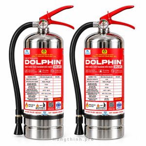 Bình chữa cháy Dolphin đa năng gốc nước 6.5 lít DPA-I6PL