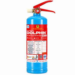 Bình chữa cháy Dolphin đa năng gốc nước (Vỏ thép) 1 lít DPA-T1L