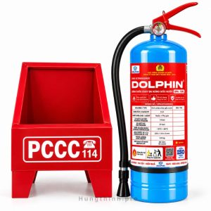 Bình chữa cháy đa năng gốc nước (Vỏ thép) 3,5 lít DPA-T3PL