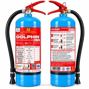 Bình chữa cháy gốc nước (Vỏ thép) 3,5 lít