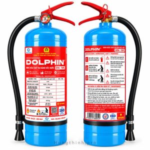 Bình chữa cháy đa năng gốc nước (Vỏ thép) 6,5 lít
