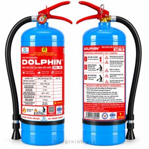 Bình chữa cháy Dolphin đa năng gốc nước (Vỏ thép) 9 lít