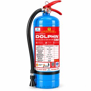 Bình chữa cháy đa năng gốc nước (Vỏ thép) 9 lít