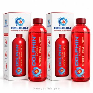 Bình chữa cháy gốc nước dạng ném 680ml DPA-N02