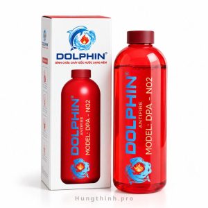 Bình chữa cháy gốc nước dạng ném Dolphin 680ml DPA-N02