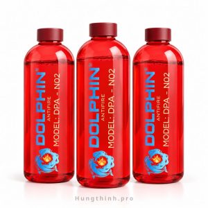 Bình chữa cháy gốc nước dạng ném Dolphin 680ml