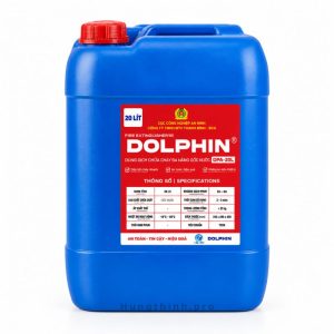 Dung dịch chữa cháy Dolphin đa năng gốc nước 20 lít