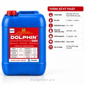 Dung dịch chữa cháy đa năng gốc nước 20 lít DPA-20L